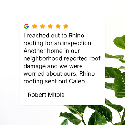 Rhino Roofing gallery photo