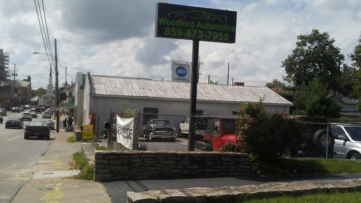 Woodford Automotive Auto Repair Shop in Versailles, KY photo