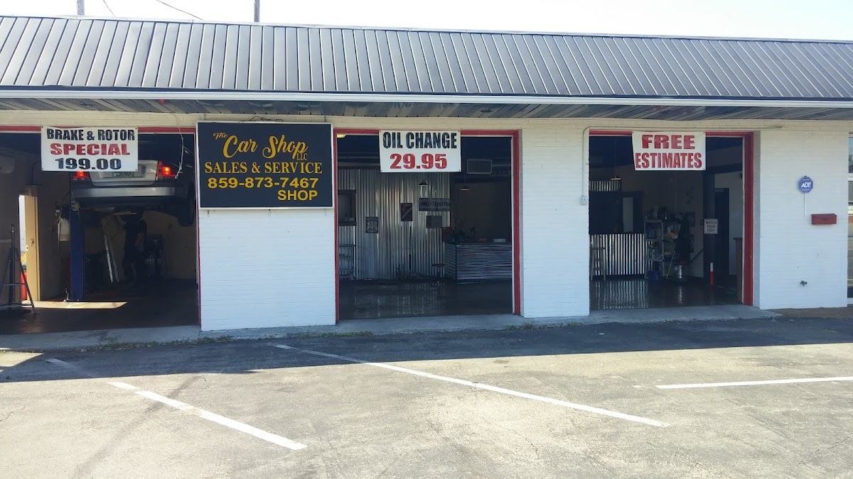 The Car Shop Auto Repair Shop in Versailles, KY photo
