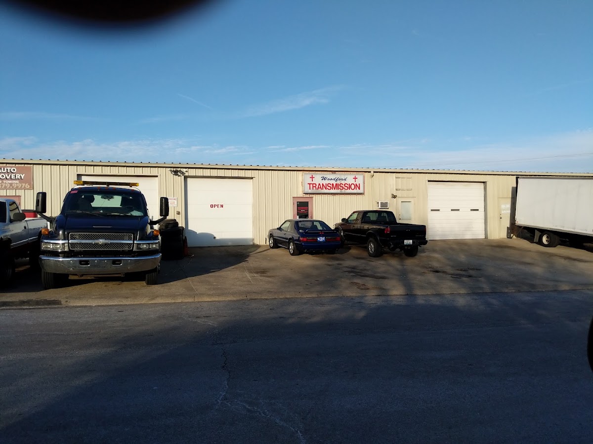 Woodford Transmission Auto Repair Shop in Versailles, KY photo