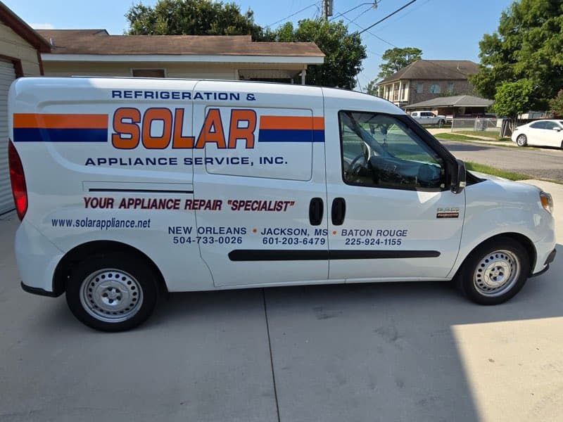 Solar Refrigeration & Appliance Service Inc Appliance Repair Service in Metairie, LA photo