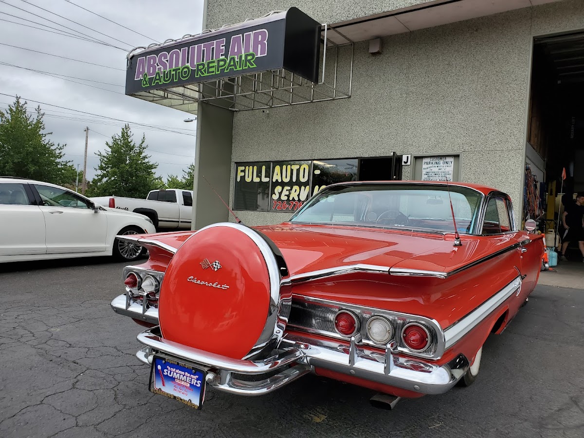 Absolute Air & Auto Repair Auto Repair Shop in Springfield, OR photo