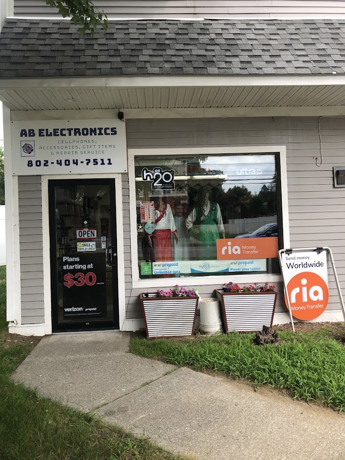 AB ELECTRONICS LLC | A Cell Phone Store, Repair Center, Nepali Dresses, Gift items & Ria money transfer Cell Phone Accessory Store in Winooski, VT photo