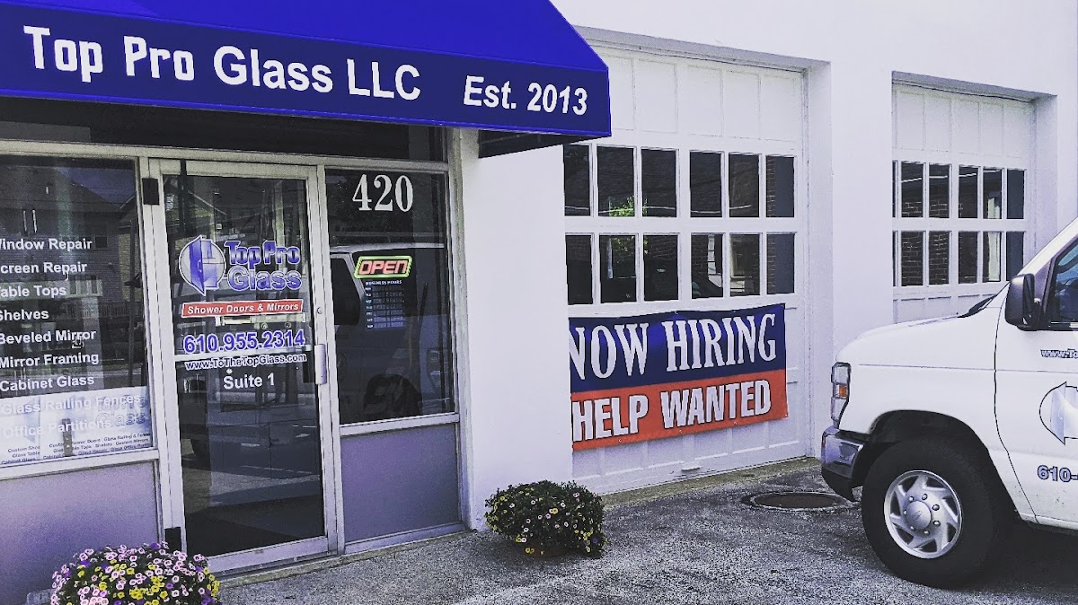 Top Pro Glass Mirror and Shower Door Glass & Mirror Shop in Malvern, PA photo