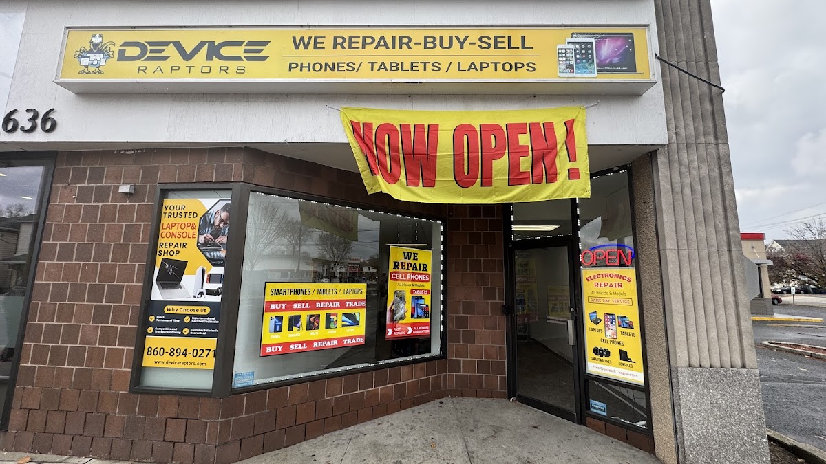 Device Raptors - Phone Tablet Laptop Smartwatch Repair Shop Phone Repair Service in Wallingford, CT photo