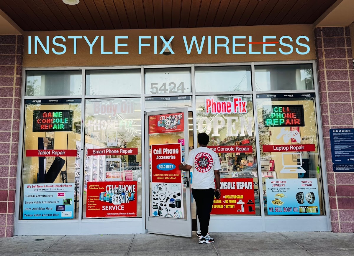 Instyle Fix Wireless @ near Phone repair , Computer & Game Console Repair- xbox & ps5 repair Mobile Phone Repair Shop in District Heights, MD photo