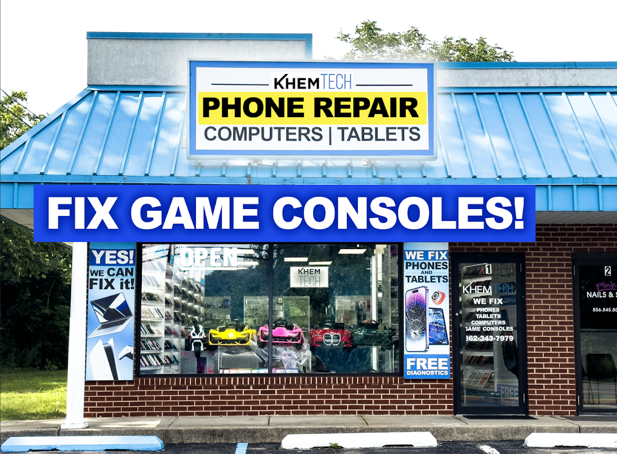KhemTech - Phone, Tablet, Computer & Game Console Repair, Accessories & Electric Kid's Cars (Down the Street From Wawa) Phone Repair Service in Deptford, NJ photo