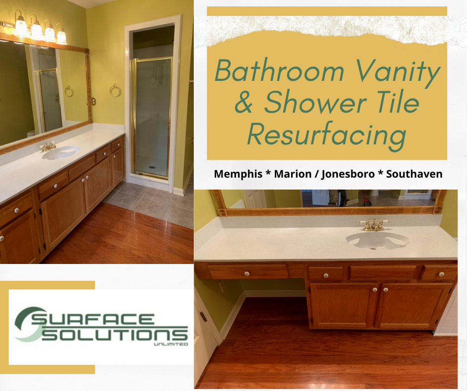 Surface Solutions Unlimited Bathroom Remodeler in West Memphis, AR photo