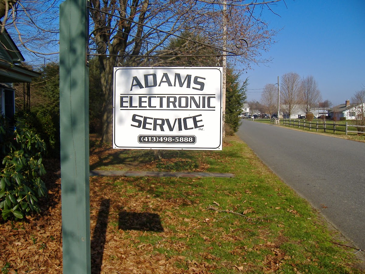 Adams Electronic Service, Inc Television Repair Service in Northfield, MA photo