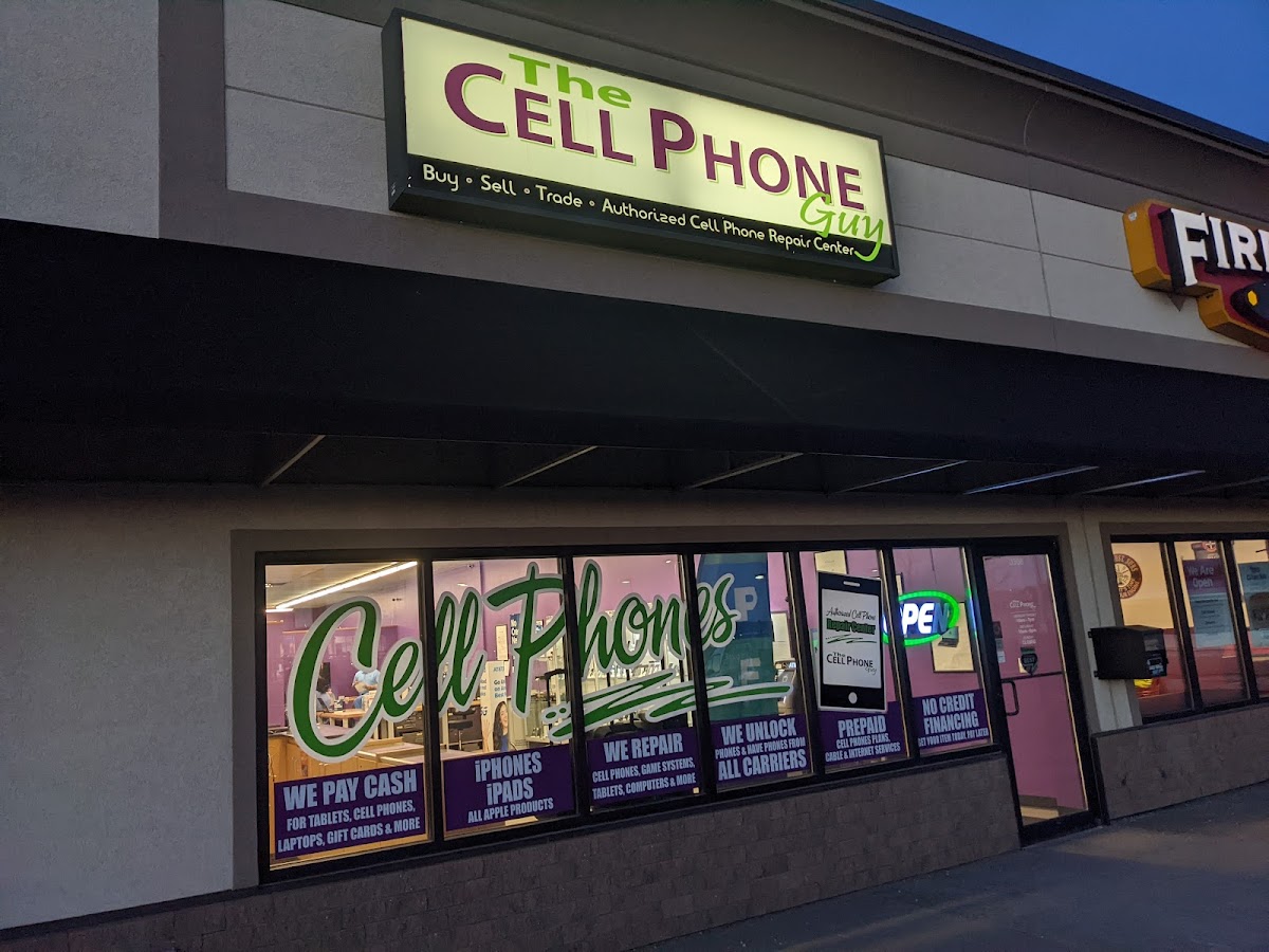 The Cell Phone Guy Mobile Phone Repair in Sioux Falls, SD photo