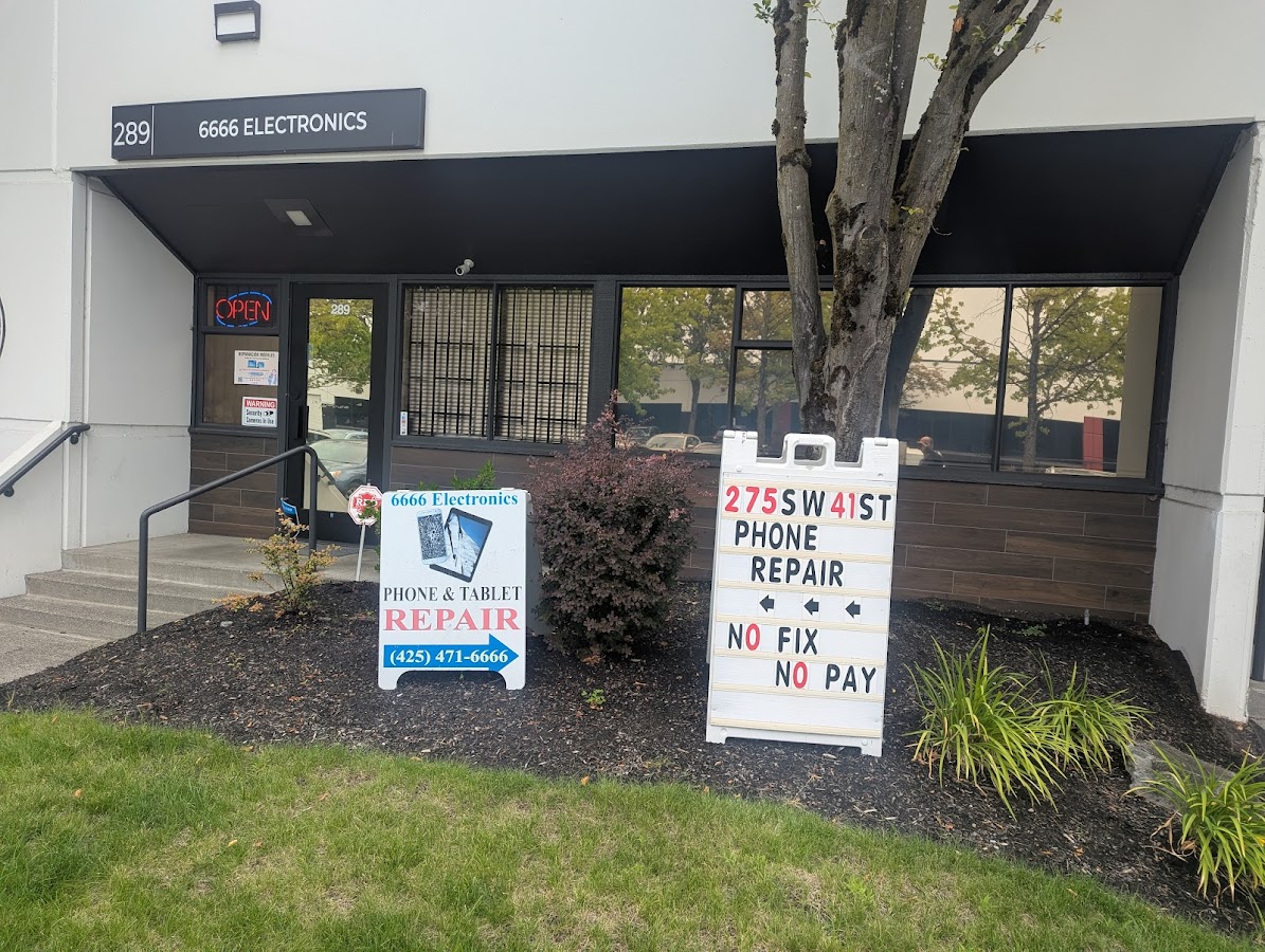 6666 Device Care - Renton, WA Mobile Phone Repair Shop in Renton, WA photo