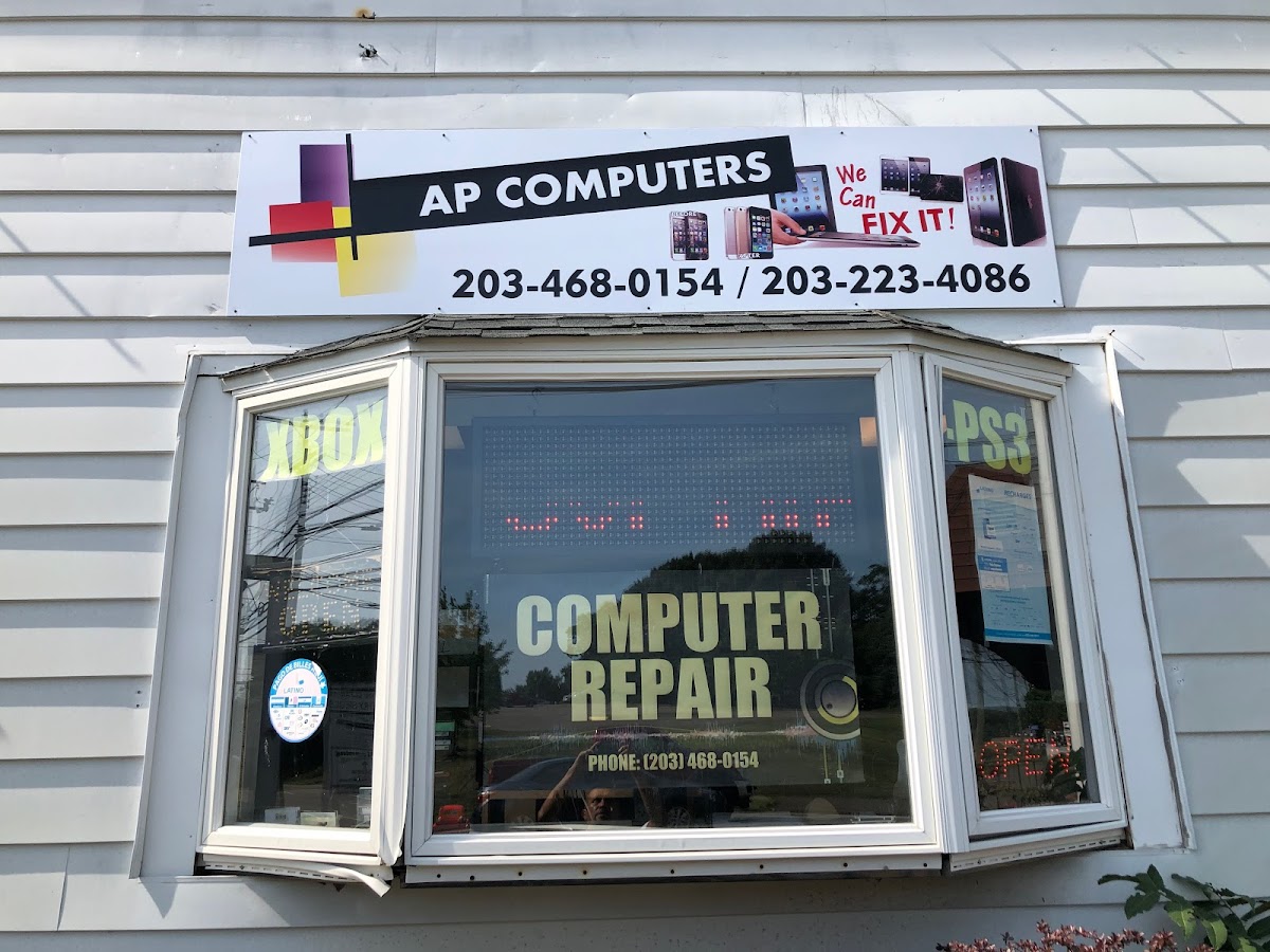 Gallery photo for AP COMPUTERS in East Haven, CT