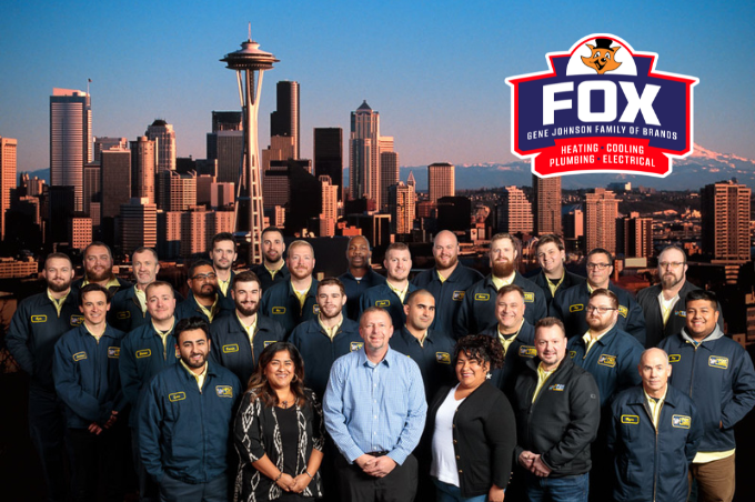 Fox Plumbing, Heating & Cooling (now a Gene Johnson company) Plumber in Seatac, WA photo