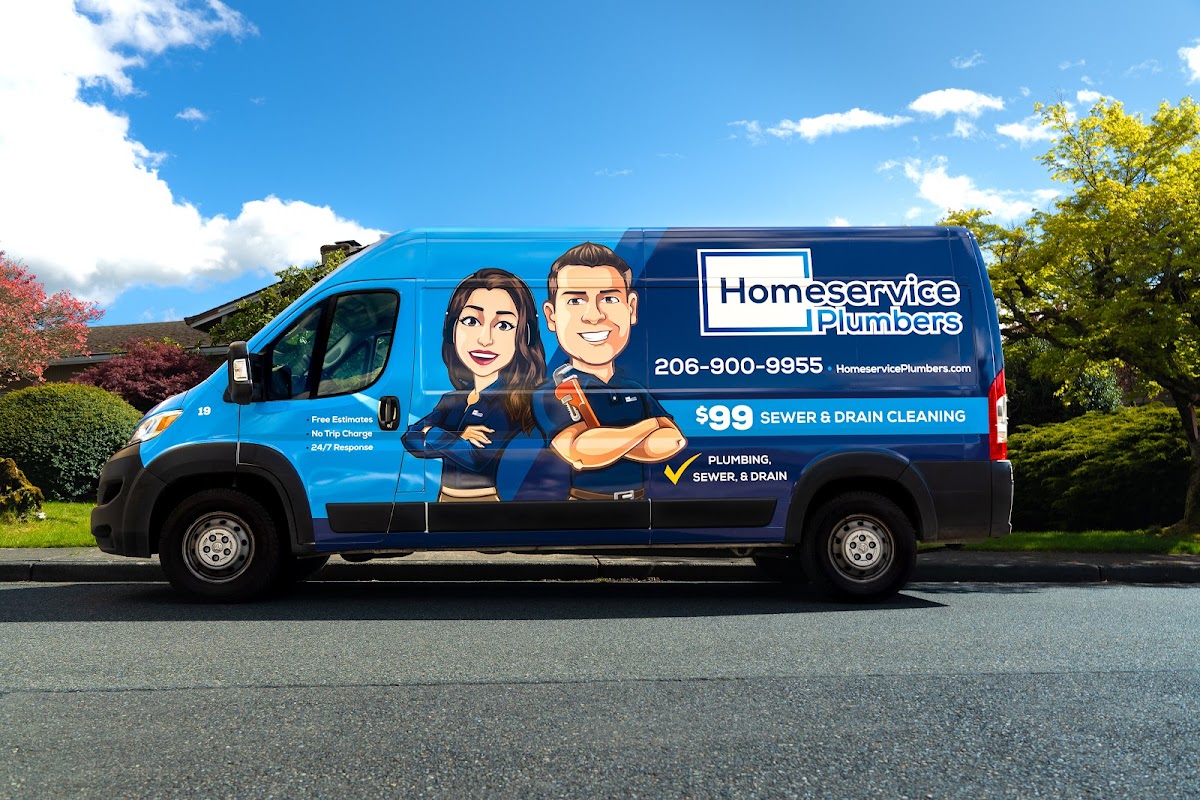 Homeservice Plumbers Plumber in Bellevue, WA photo