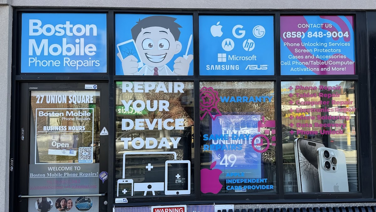 Boston Mobile Phone Repairs Mobile Phone Repair Shop in Somerville, MA photo