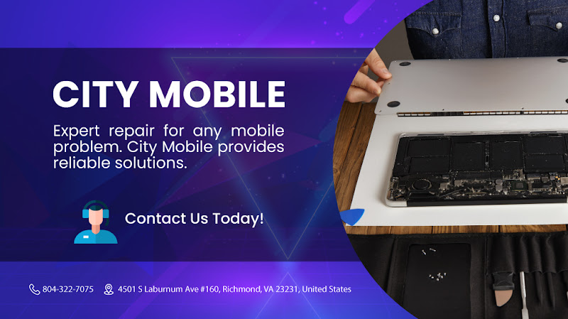 City mobile (cell phone repair / electronic repair & jewelry) Mobile Phone Repair in Richmond, VA photo