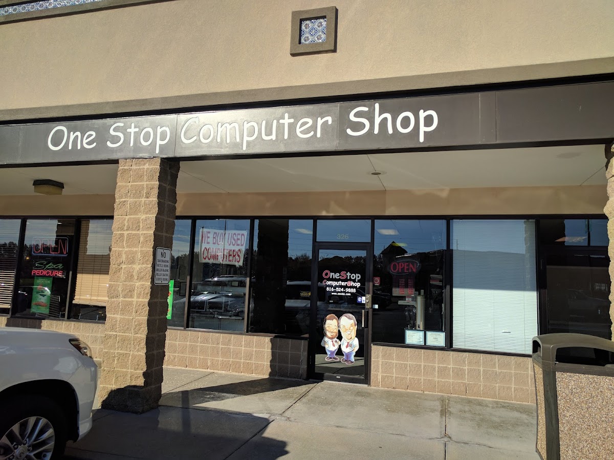 One Stop Computer Shop Computer Repair Service in Lee's Summit, MO photo