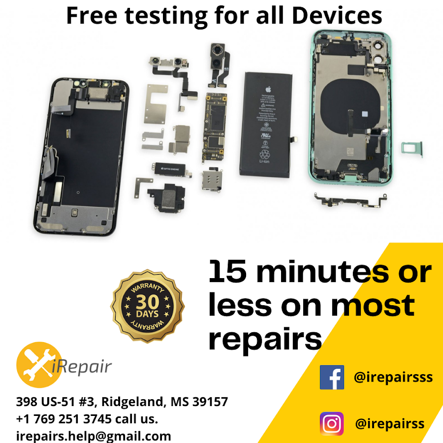 iRepair - Cell Phone & Computer Repair Phone Repair Service in Ridgeland, MS photo
