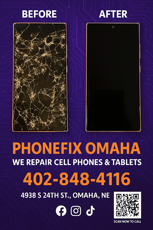 Phonefix omaha Mobile Phone Repair Shop in Omaha, NE photo