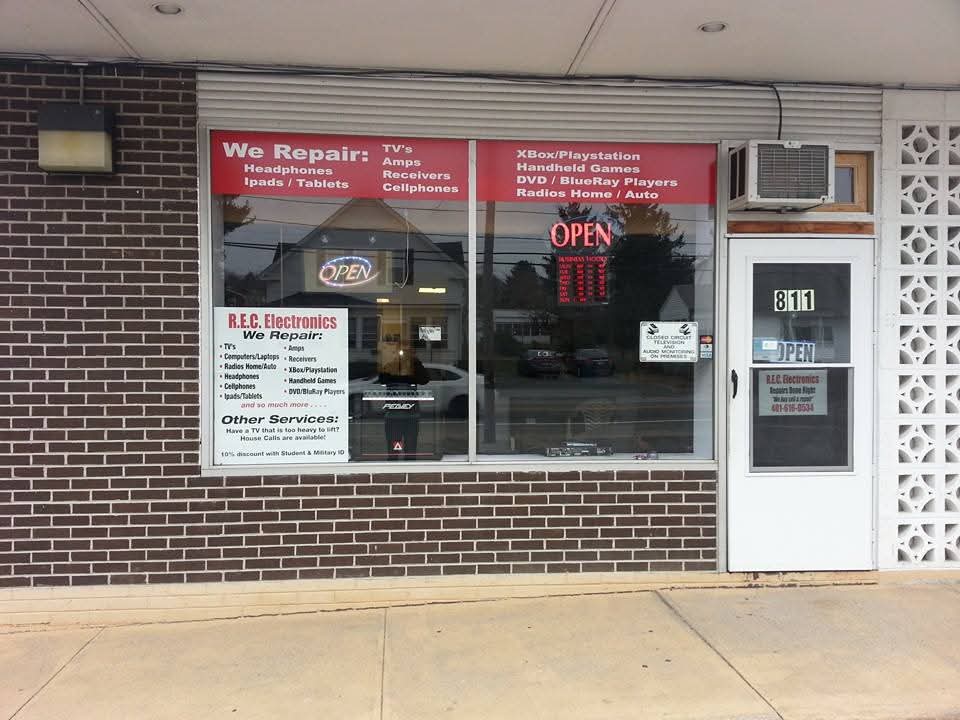 REC Electronics Electronics Repair Shop in Cranston, RI photo