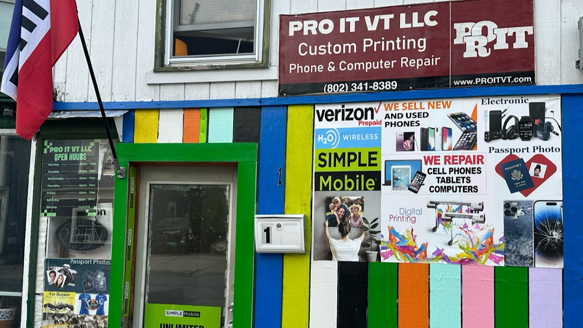 PRO IT VT LLC Phone Repair Service in Burlington, VT photo