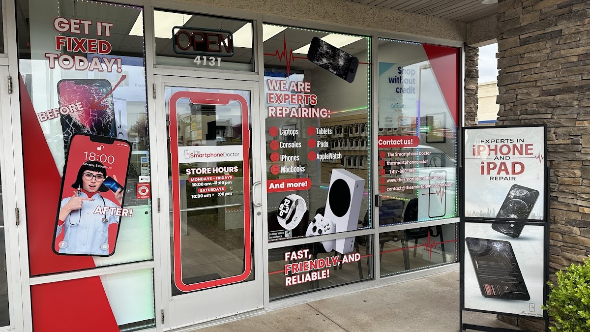 The Smartphone Doctor Mobile Phone Repair Shop in Springfield, MO photo