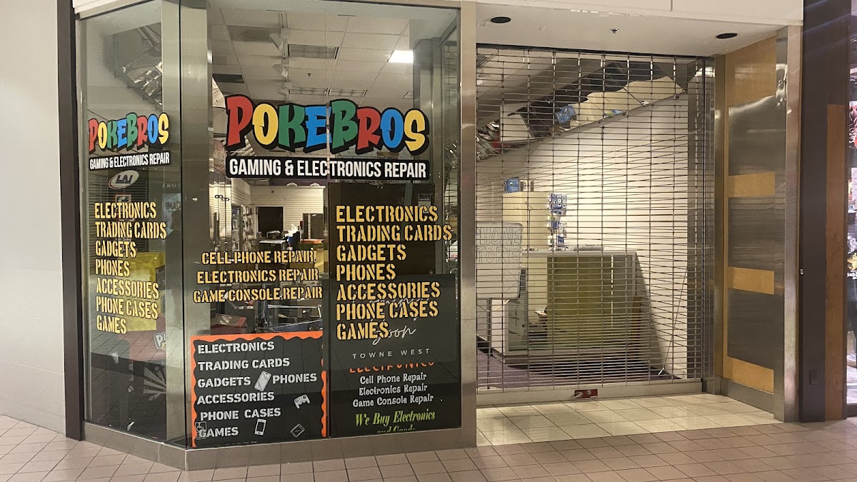 PokeBros Gaming & Electronics Repair Repair Service in Wichita, KS photo