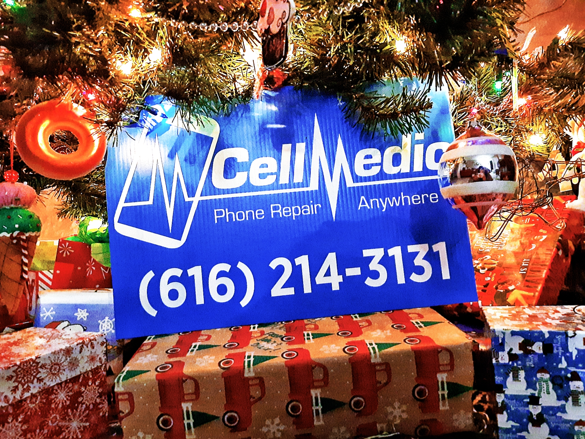 Cell Medic Phone Repair - Curbside Appointments & Mail-in Service Phone Repair Service in Grandville, MI photo