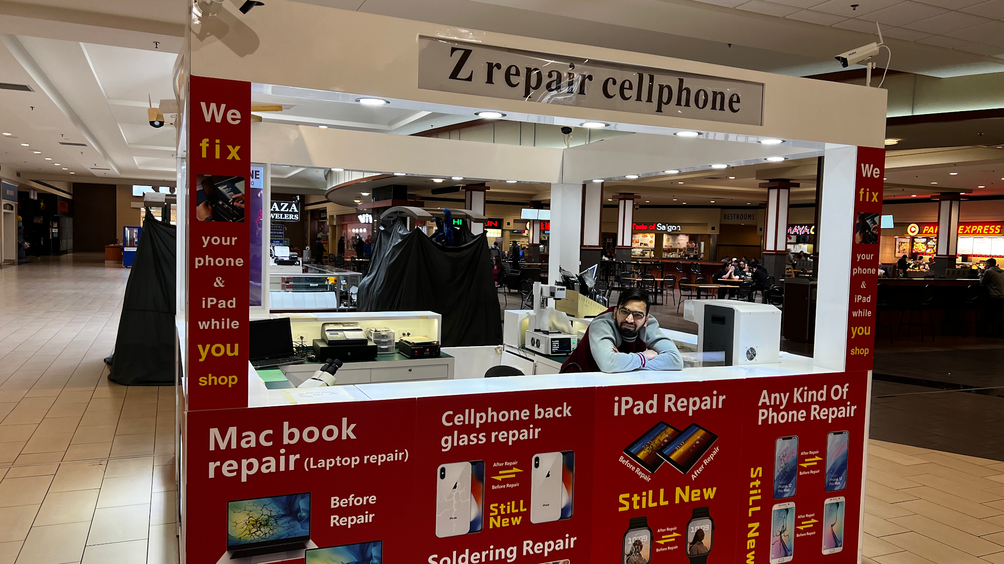 Z Cellphone Repair Maplewood Mall ipad&laptop repair Electronics Repair Shop in Minnesota photo