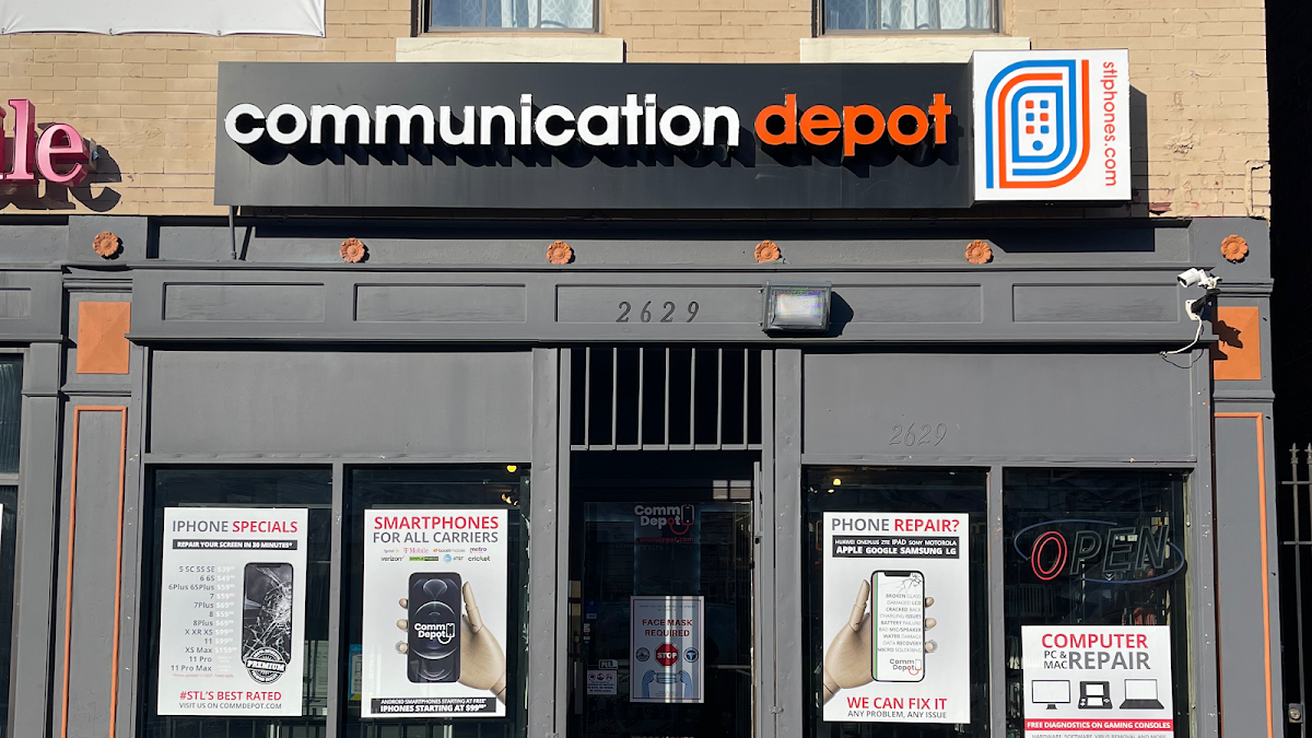 CommDepot Mobile Phone Repair Shop in St. Louis, MO photo