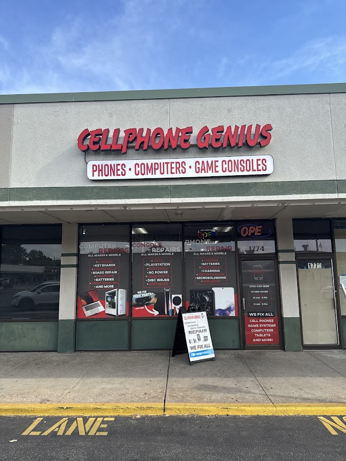 Cellphone and Computer Genius Mobile Phone Repair Shop in Florissant, MO photo