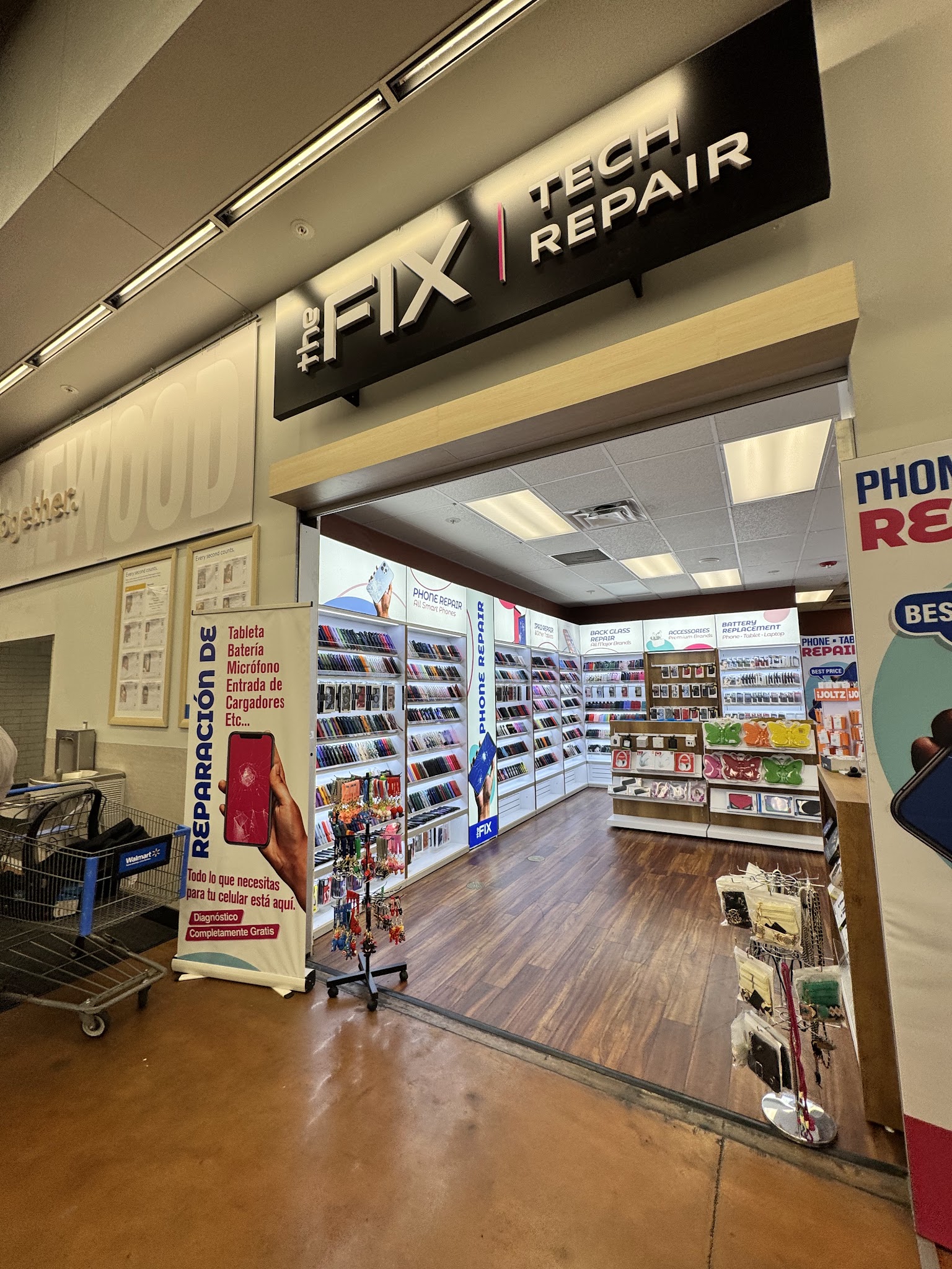 The Fix in Walmart Maplewood Mobile Phone Repair Shop in Maplewood, MO photo