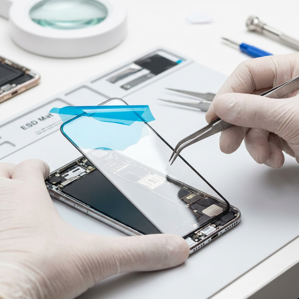 Mobile world - phone repair Meridian Phone Repair Service in 2203 Ms-39 Suit 1, MS photo