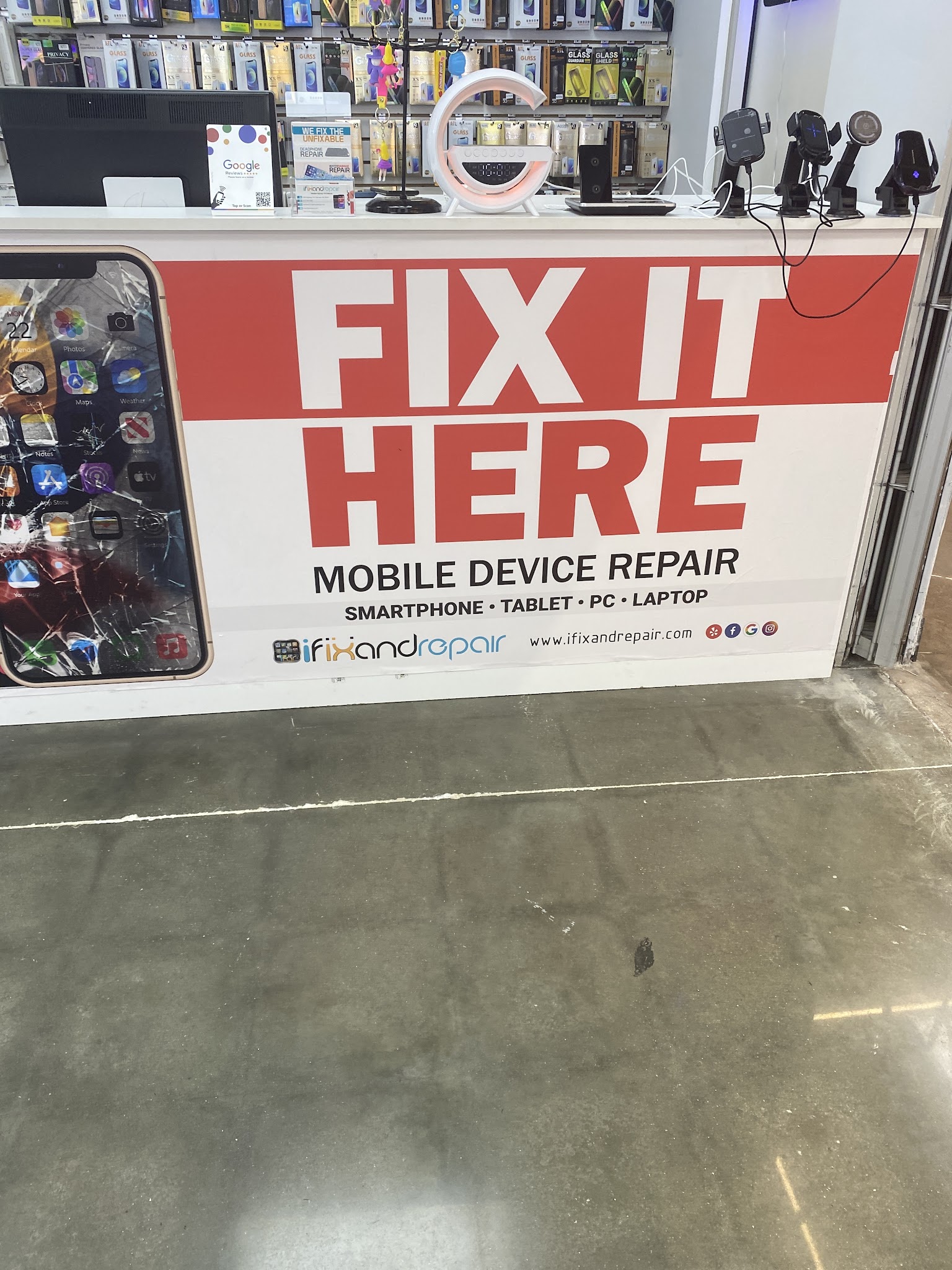 iFixandRepair - Meridian Highway 19 N Walmart Mobile Phone Repair Shop in Meridian, MS photo