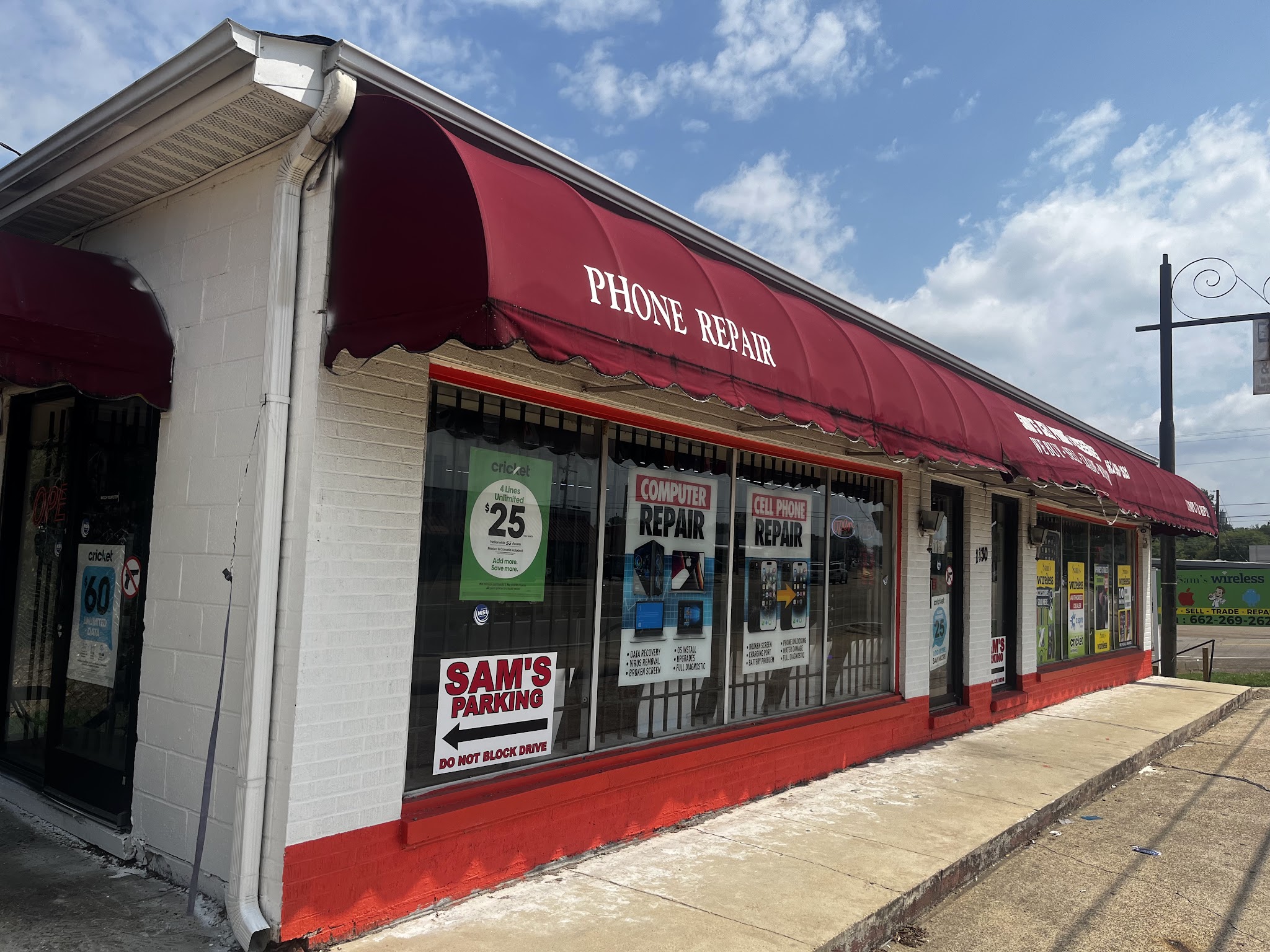 Sam's Cell Phone & Accessories Mobile Phone Repair in Tupelo, MS photo
