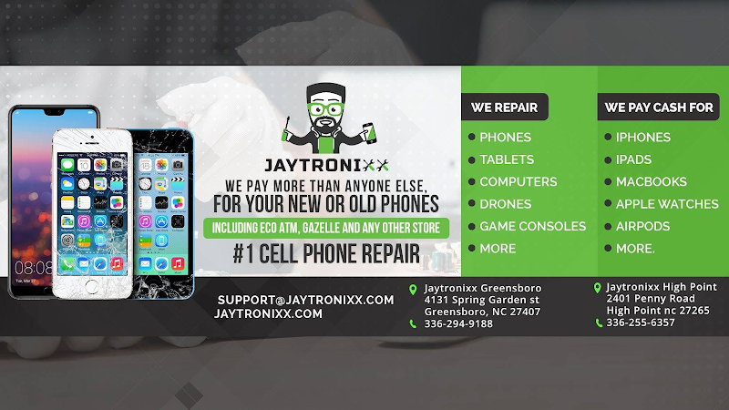 Jaytronixx Phone Repair Greensboro Mobile Phone Repair Shop in Greensboro, NC photo