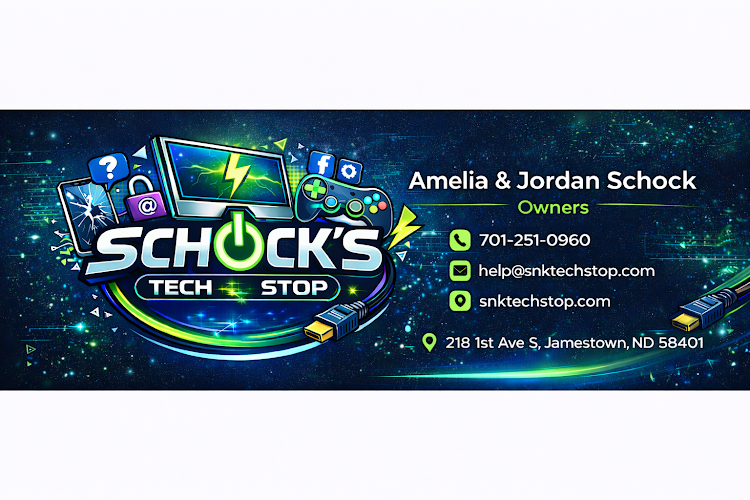 Schock’s Tech Stop Repair Service in Jamestown, ND photo