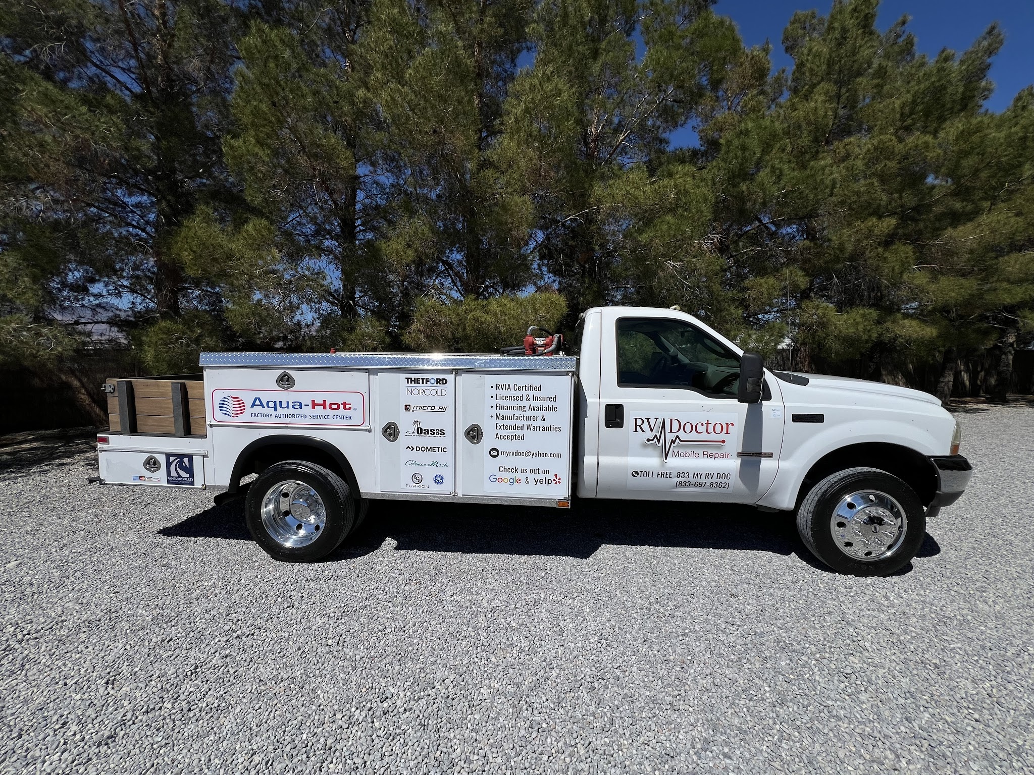 Gallery photo for RV Doctor Mobile Repair, Rv Repair Shop in Pahrump, NV
