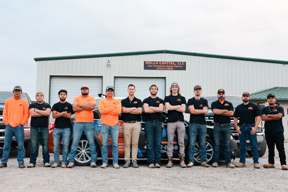 WC Foundation Experts Concrete Contractor in Van Buren, AR photo