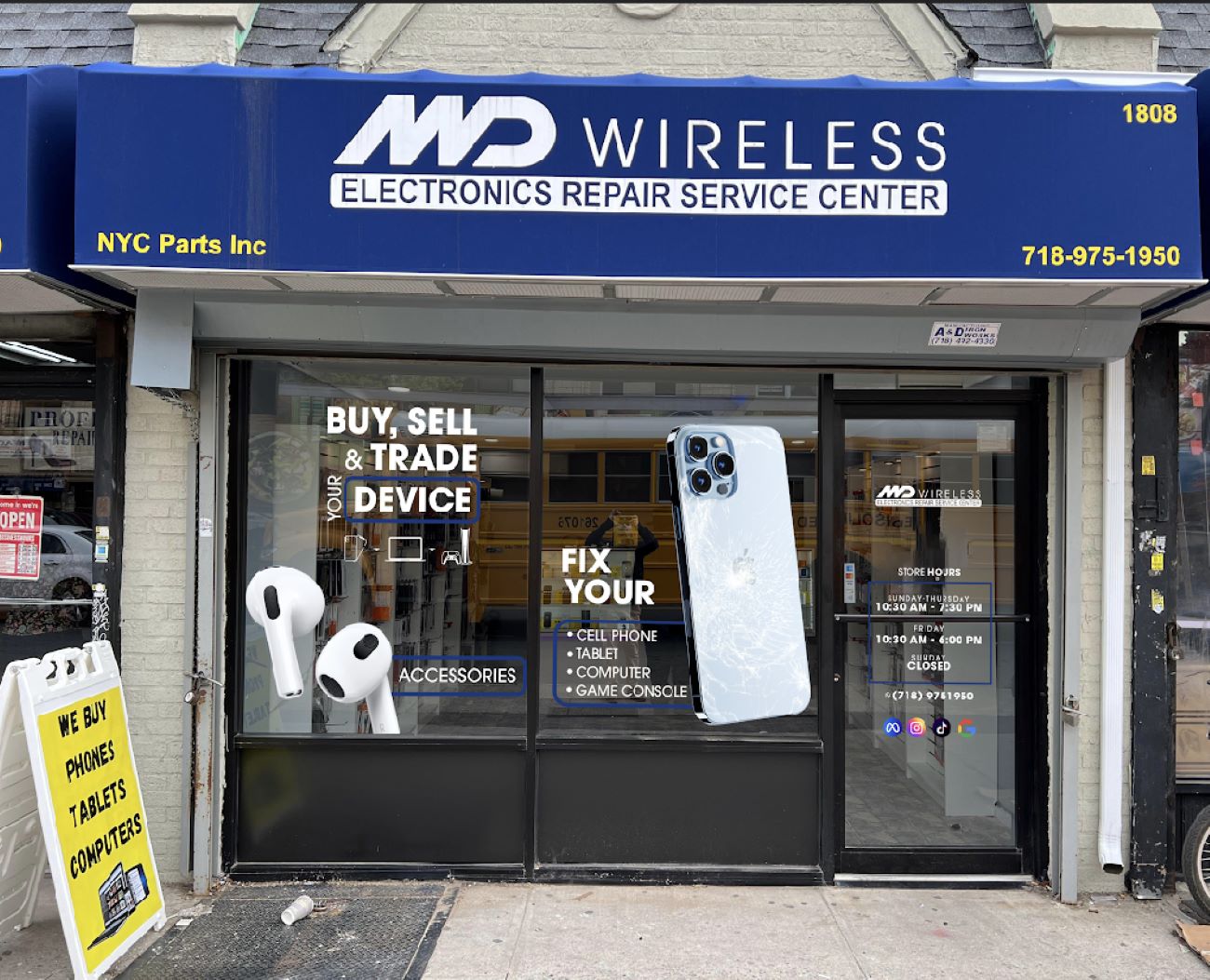 MD Wireless - Fix Phone Repair Shop Mobile Phone Repair Shop in Brooklyn, NY photo