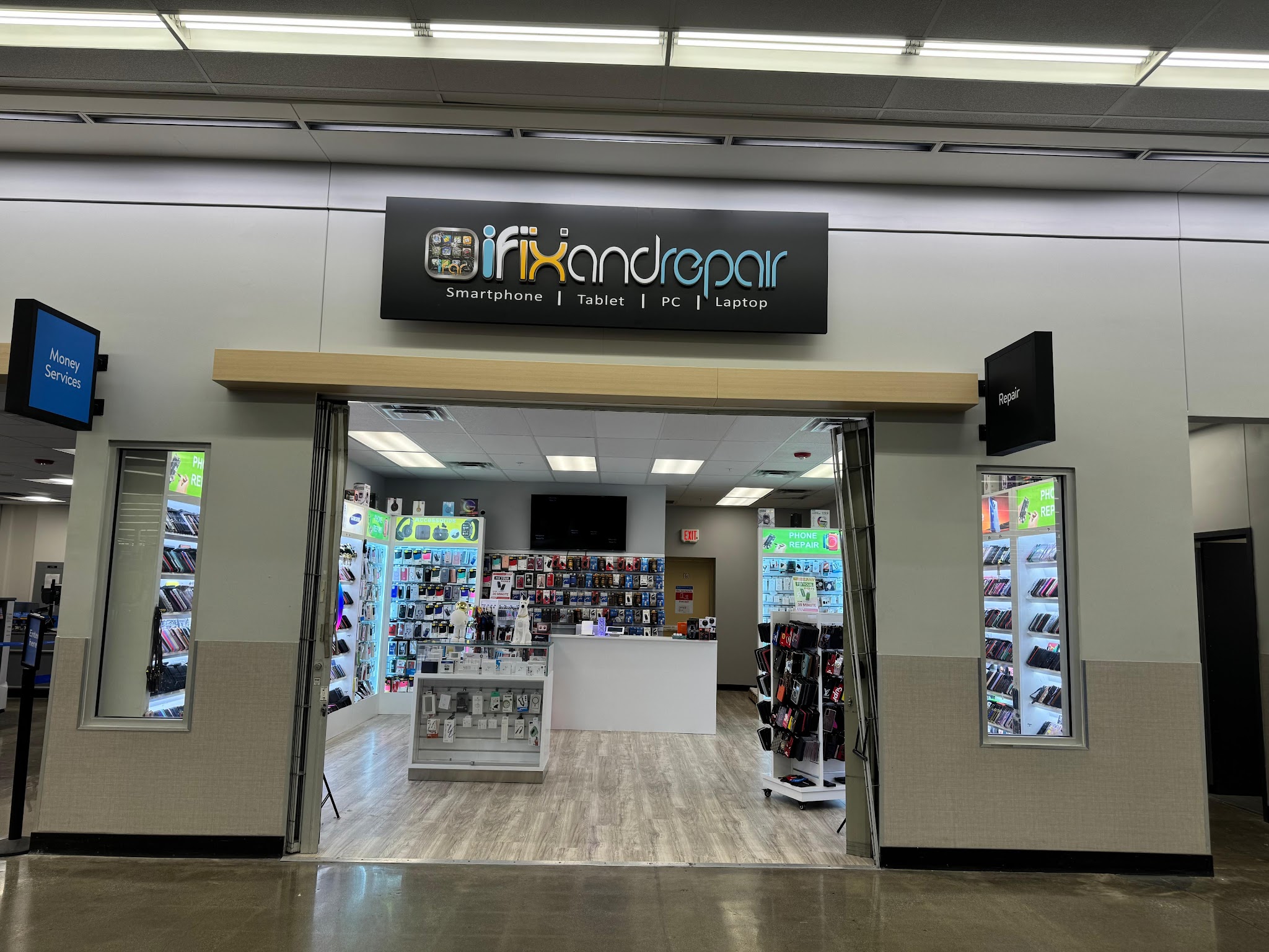iFixandRepair - Walmart North Olmsted Mobile Phone Repair Shop in 24801 Brookpark Rd, OH photo
