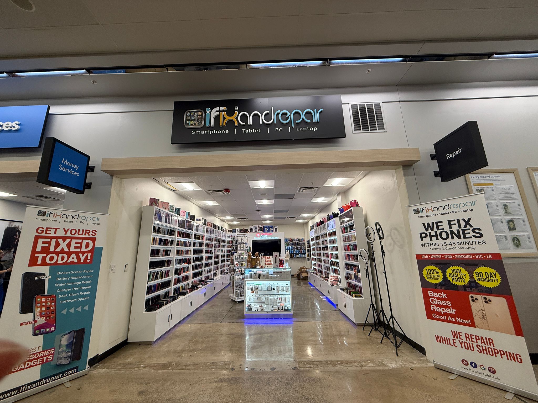 iFIXandRepair - Cleveland Brookpark Rd Walmart Mobile Phone Repair Shop in Cleveland, OH photo