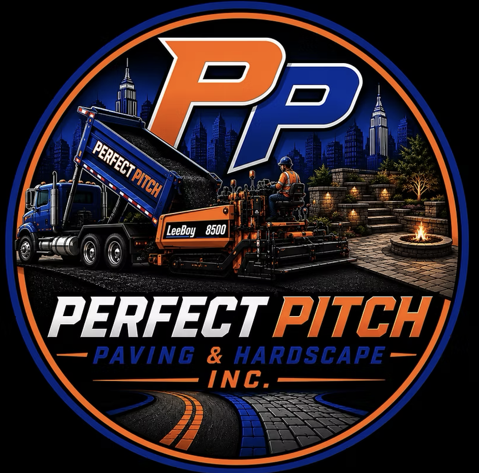 Perfect pitch paving and hardscape inc. Paving Contractor